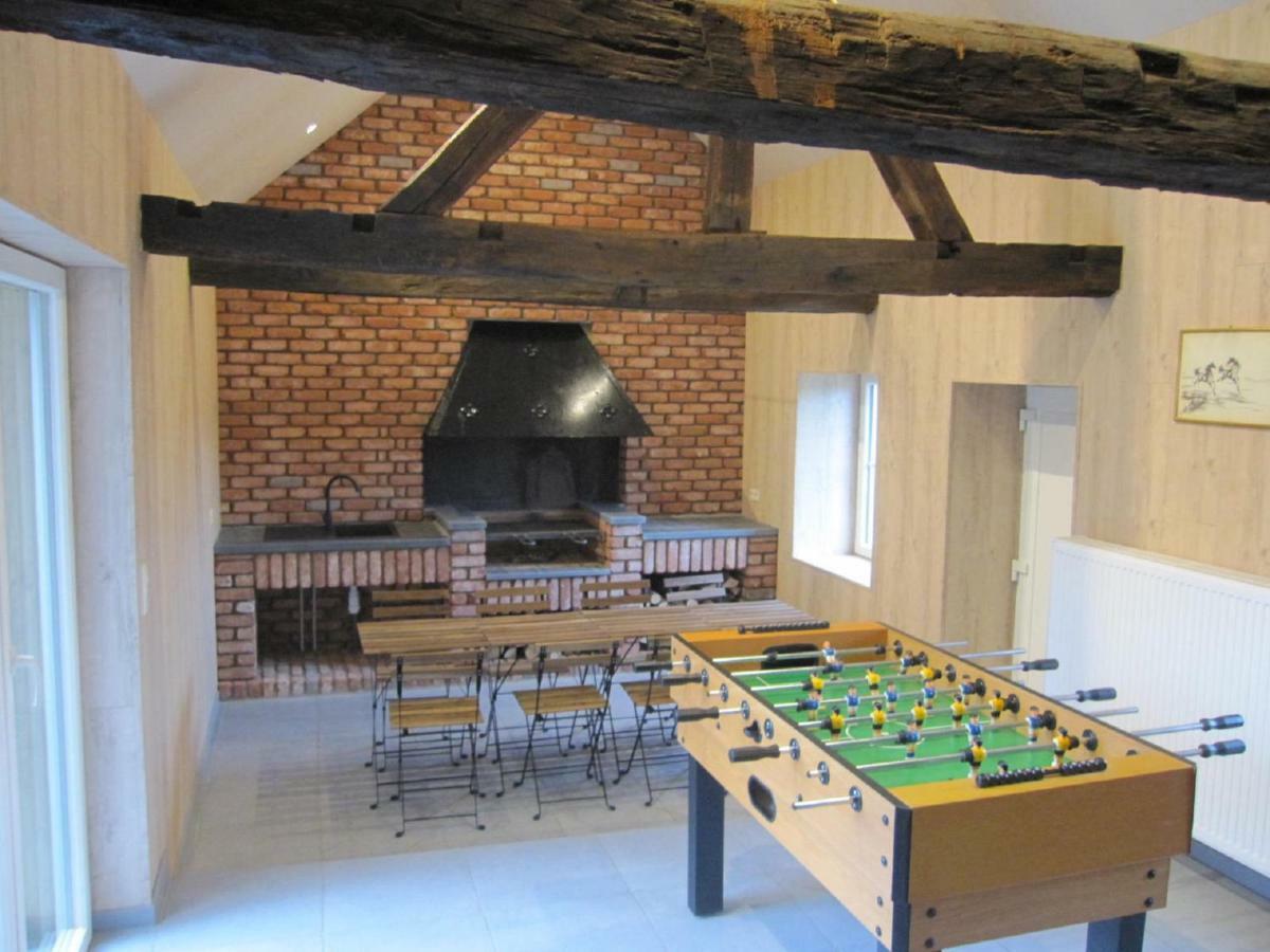 Le Relais De La Houille Villa Sart-Custinne Dış mekan fotoğraf