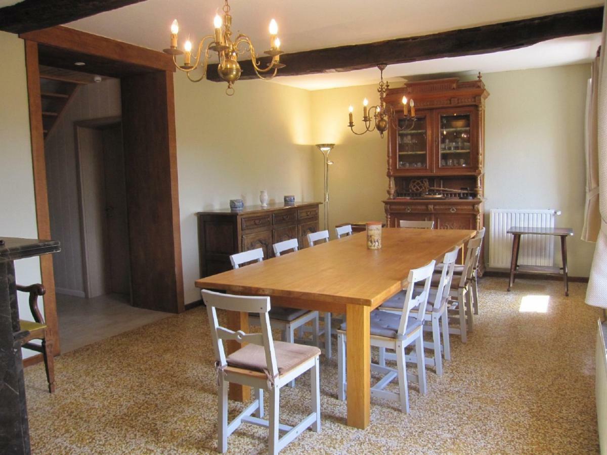 Le Relais De La Houille Villa Sart-Custinne Dış mekan fotoğraf