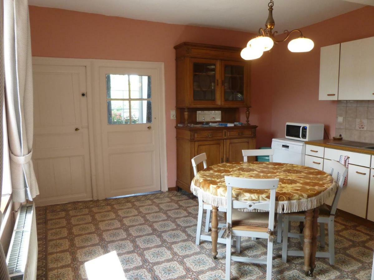 Le Relais De La Houille Villa Sart-Custinne Dış mekan fotoğraf