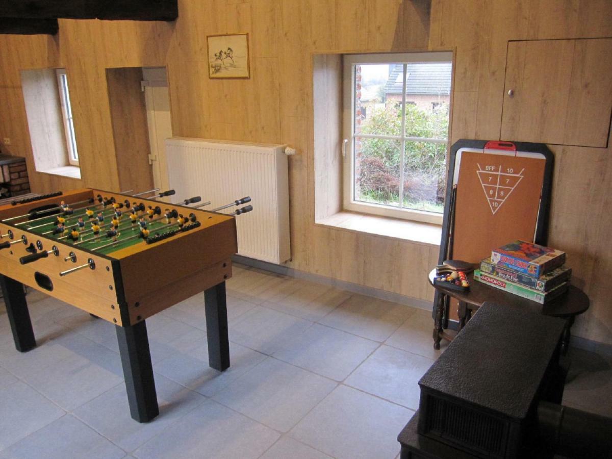 Le Relais De La Houille Villa Sart-Custinne Dış mekan fotoğraf