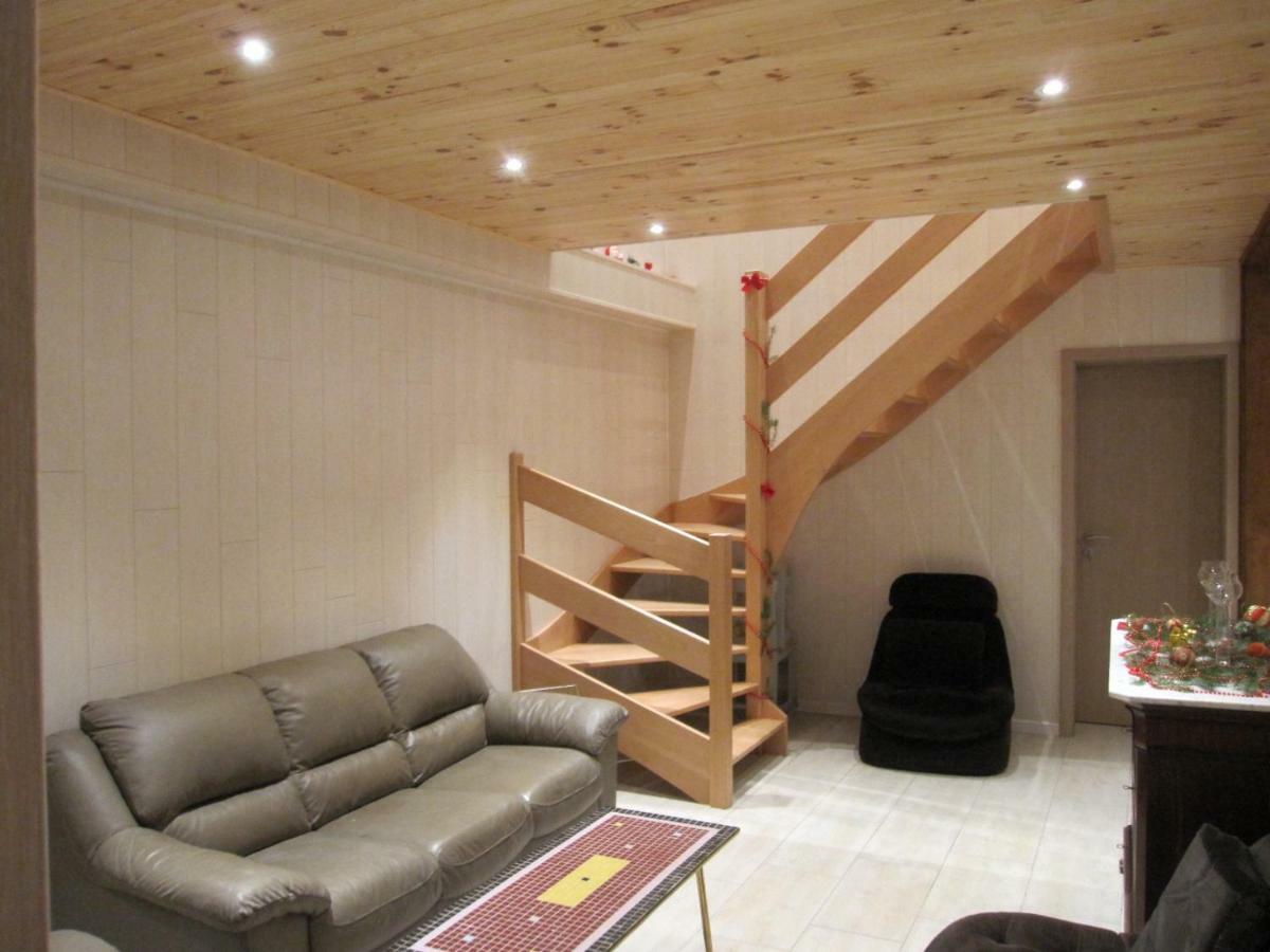 Le Relais De La Houille Villa Sart-Custinne Dış mekan fotoğraf