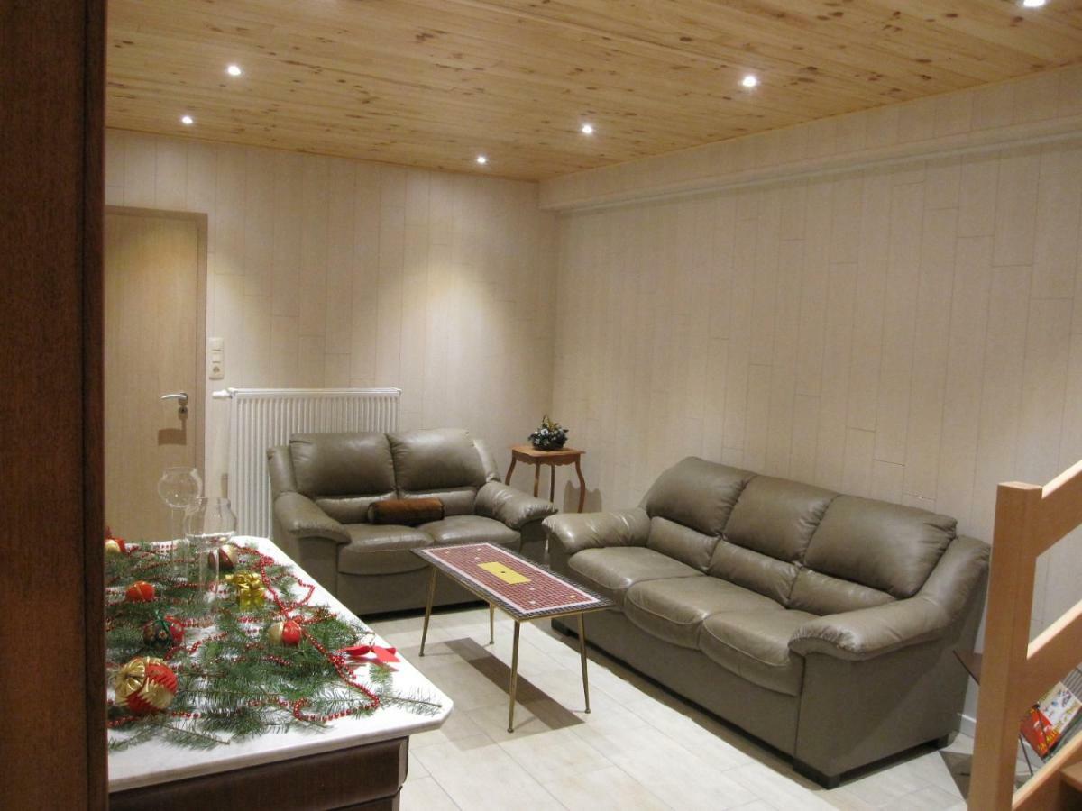 Le Relais De La Houille Villa Sart-Custinne Dış mekan fotoğraf