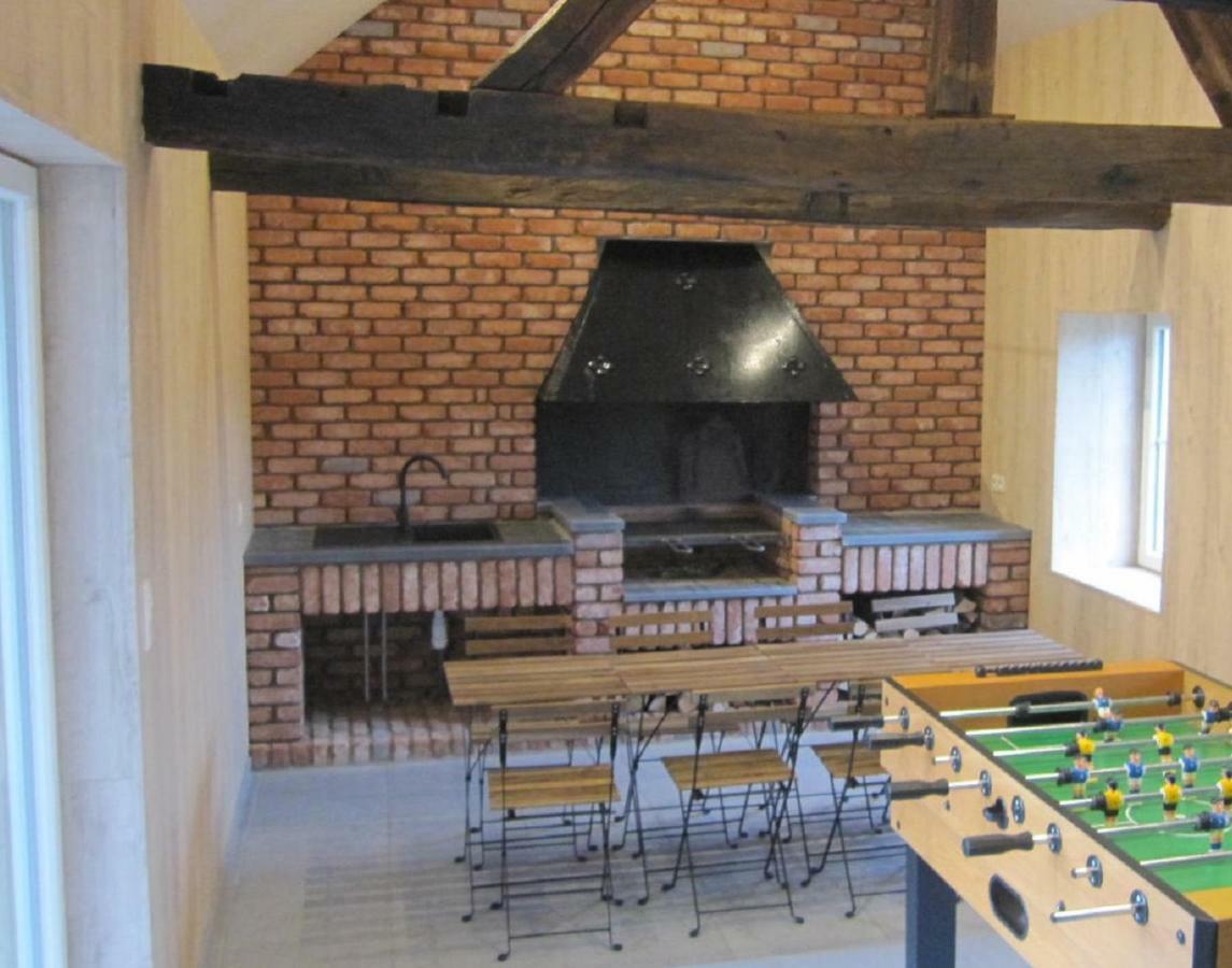 Le Relais De La Houille Villa Sart-Custinne Dış mekan fotoğraf